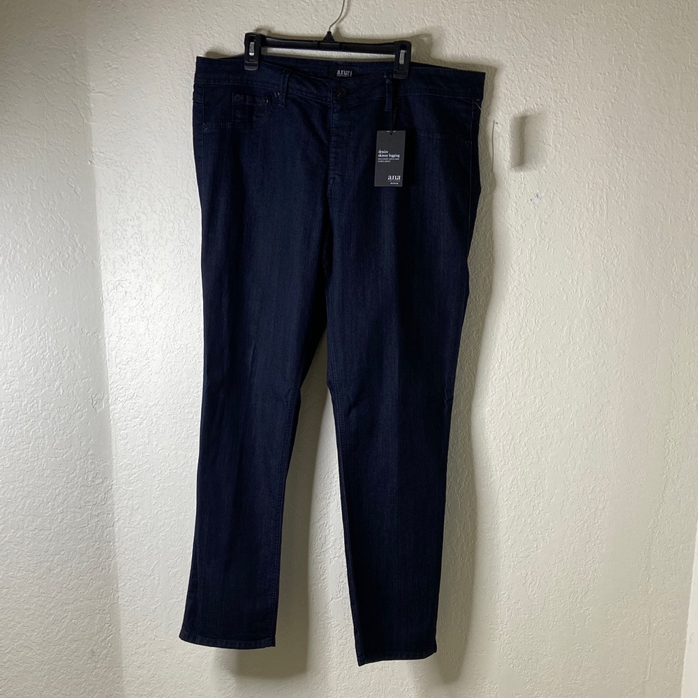 a.n.a Dark Blue Women Jeggings